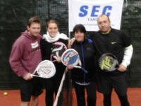 Resultados 5ta fecha 2do. Torneo de Padel (09/06/2017)